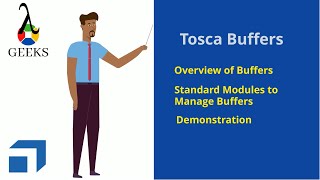 Tricentis Tosca Tutorial Part9  Tosca Buffer [upl. by Eatnoj]