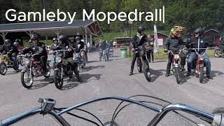 Mopedrally Gamleby 2024 [upl. by Nomolas]