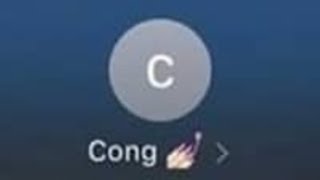 Cong [upl. by Newel]