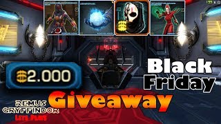 SWTOR Black Friday Giveaway Info 2018 [upl. by Cutlerr]