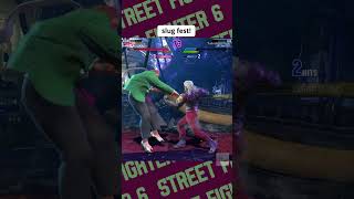 midori Marisa slugs it out with Tokido Ken🔥streetfighter6 fgc [upl. by Domingo]