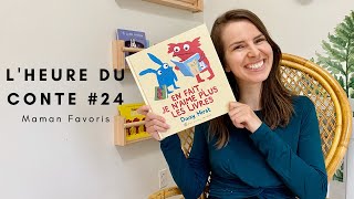 Heure du Conte 24 En fait je n’aime plus les livres histoire pour enfant [upl. by Landau839]