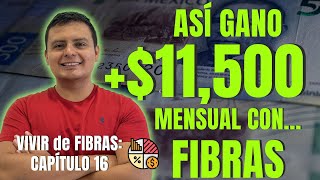 Vivir de Fibras Capitulo 16  Ahora Gano Más de 11500 Mensuales en FIBRAS [upl. by Weiner]