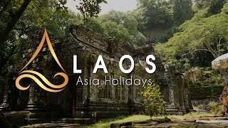 Discover Laos with Asia Holidays 1080p HD [upl. by Atinrahc]