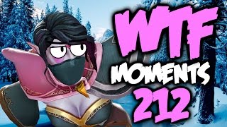 Dota 2 WTF Moments 212 [upl. by Ssac]