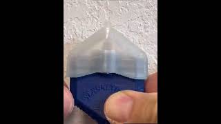 COOL TOOL small hole drywall repair [upl. by Roon]