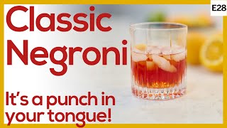 Negroni  Cocktail Recipe [upl. by Ennyroc]