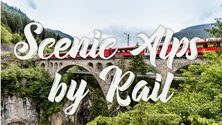 Scenic Swiss Alps by Rail tour [upl. by Still]