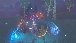 OneHit Obliterator Vs ThunderBlight Ganon What Happens Zelda Breath of the Wild [upl. by Anatnas]