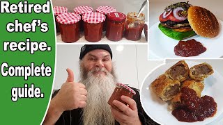 Great Tomato Relish Recipe Aussie Made Complete how to make relish guide Easy Burger Relish [upl. by Booker]