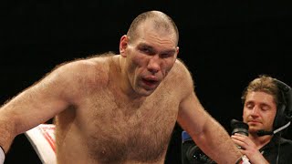 Nikolay Valuev  All 2 Losses [upl. by Nosirb611]