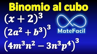 103 Productos notables Binomios al cubo EXPLICACIÓN FÁCIL [upl. by Follansbee385]