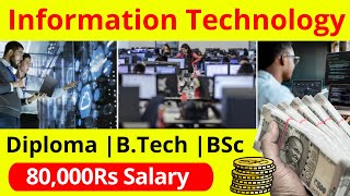 IT Course Kya Hota Hai  Information Technology Course  BSc IT Course Details In Hindi [upl. by Enilekcaj]