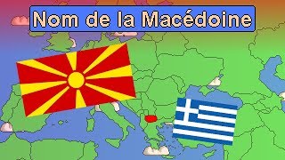 Le nom de la Macédoine et Macédoine du nord [upl. by Ermanno712]