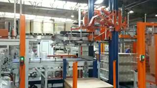 2L 5L PET bottle palletiser [upl. by Trah]