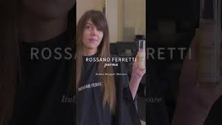 Shorts How to style straight sleek hair  Rossano Ferretti [upl. by Haem568]