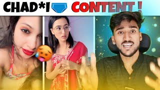 CHADI CONTENT 🤮  ROAST VIDEO The AYusH [upl. by Yllatan371]