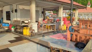 Malay village on Pangkor Island Malaysia [upl. by Amliw556]