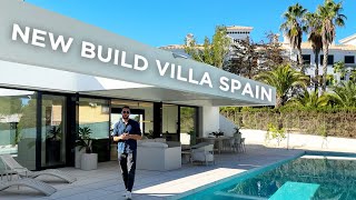 🔥HOT OFFER🔥 New build villa in Spain with a huge plot on the Costa Blanca close to Alicante in Spain [upl. by Avelin]