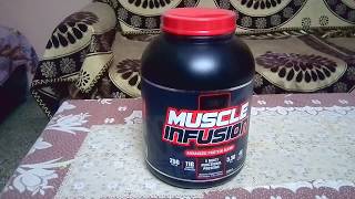 Nutrex Muscle Infusion Review [upl. by Myk]