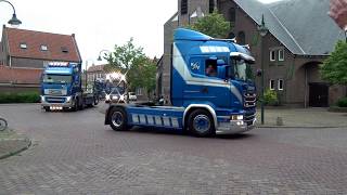 Truckersrit Tholen 2018 [upl. by Lalad]