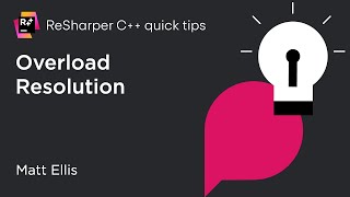 ReSharper C Quick Tips Overload Resolution [upl. by Giza]