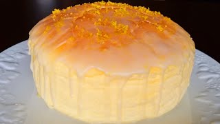 Un gâteau soufflé doux léger et aéré comme un nuageGâteau au yaourt [upl. by Illehs682]