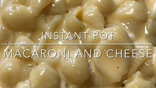 Instant Pot Macaroni amp Cheese [upl. by Simona283]