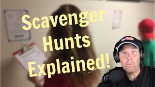 Scavenger Hunt Explanation [upl. by Dorreg]