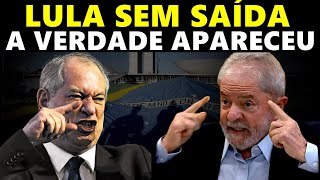 CIRO GOMES perdeu a paciência e DETONOU Lula desvio BILIONÁRIO ele entregou Arthur Lira e Pacheco [upl. by Eniamurt835]