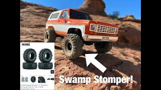 Injoras New Swamp Stomper Tires [upl. by Llenil]