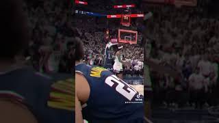 Nuggets vs Timberwolves game 7 shorts nba basketball edit basketballedit [upl. by Nomsed]