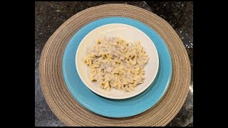 Beef Stroganoff  Classic Ground Beef Stroganoff Recipe Everyone Loves [upl. by Yenruoc]