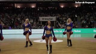 FüchseCheerleader tanzen zur BerlinHymne [upl. by High885]