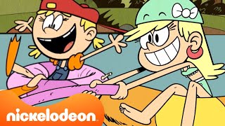 Loud House Best Weekends Ever ☀️  Summer Fun Secret Missions  More  Nicktoons [upl. by Mariken]