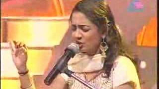 Idea Star Singer 2007 Vani Jayaram Gazal [upl. by Nets]