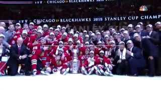 2015 Chicago Blackhawks Stanley Cup Champions [upl. by Rockafellow]