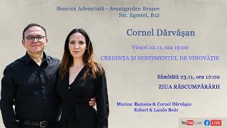 Cornel Dărvășan  Credința și sentimentul de vinovăție [upl. by Atteyek588]