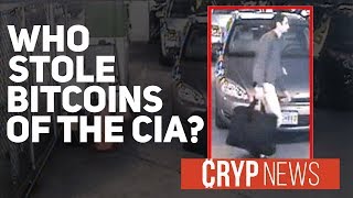 WHO STOLE BiTCOINS OF THE CIA Cryp News CryptoCurrency Market Capitalizations [upl. by Aggi]