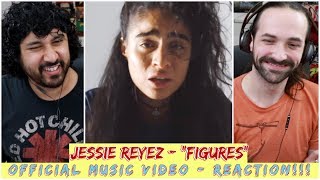 JESSIE REYEZ  Figures Official Music Video  REACTION [upl. by Cletus]