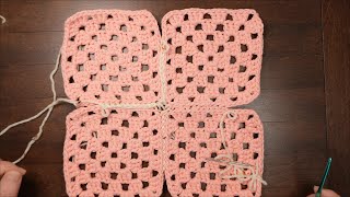 How to join Granny Squares [upl. by Leafar]