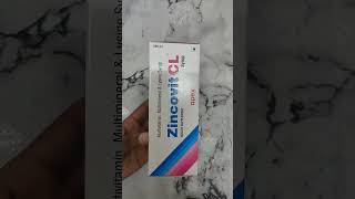 Zincovit CL SyrupMultivitamin Multimineral amp Lysine Syrupmedicine with swaraj [upl. by Lili901]