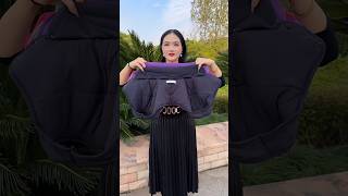 Elegance and Comfort The Perfect Shawl for Warm Shouldersshorts viralvideo viralshorts [upl. by Justino]