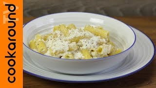 Pasta con ricotta e crema di tartufo [upl. by Corene]