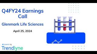 Glenmark Life Sciences Earnings Call for Q4FY24 [upl. by Aim155]