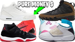 AIR JORDAN 3 PURE MONEY 2025 JORDAN 9 OLIVE 2024 DOERNBECHER 20 NEW RELEASES  MORE [upl. by Anitsirt360]