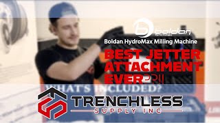 TSI HowTo Guide Boldan HydroMax Water Pressure Milling Machine [upl. by Aiyekal506]