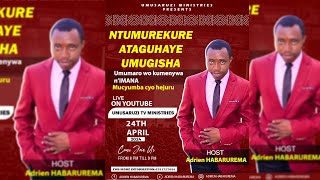 🔴 LIVE NGWINO TUBANE KUKARAGO MURI NTUMUREKURE ATAGUHAYE UMUGISHA YESU NIWE BYOSE 24 Mata 2024 [upl. by Nikal10]