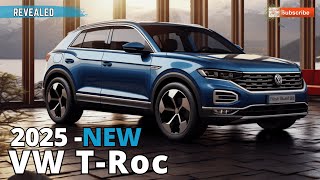 2025 FIRST LOOK Volkswagen TRoc New Generation review Interior amp Exterior Details [upl. by Coney]