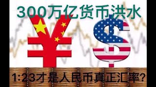 为何说123才是人民币真实汇率！2024年民币会贬到何处？300万亿货币洪水有多恐怖？闲聊春节有趣的事！20240212第1149期 [upl. by Selestina]